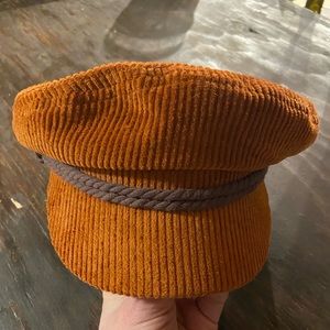 Brixton-Fiddler Cap//Corduroy